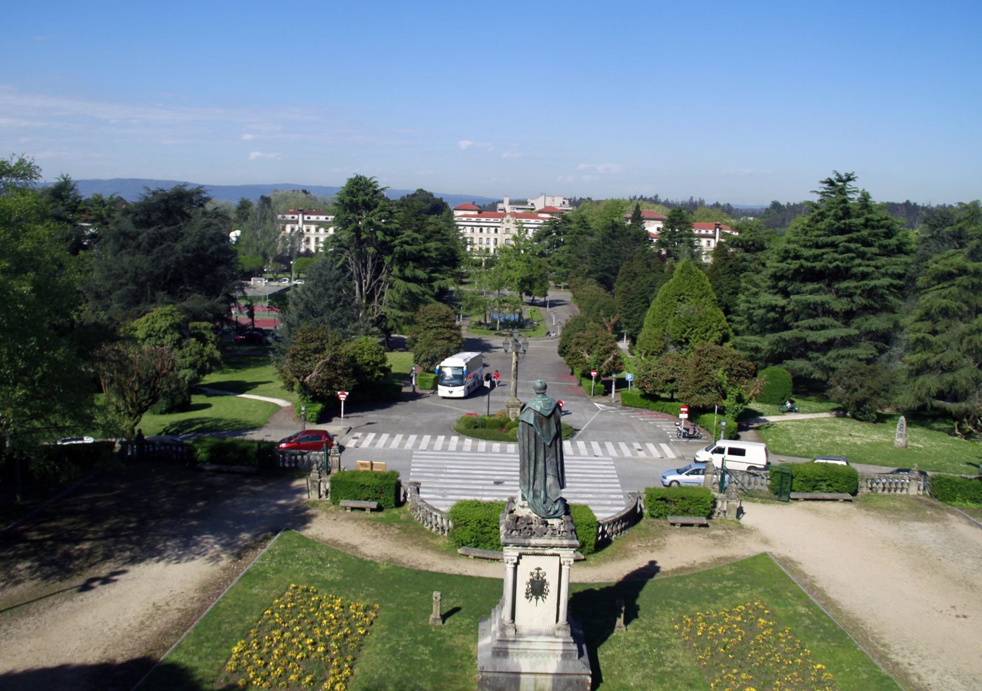 Rutas visitas guiadas tours guiados excursiones Greentour por en Santiago de Cosmpostela walking